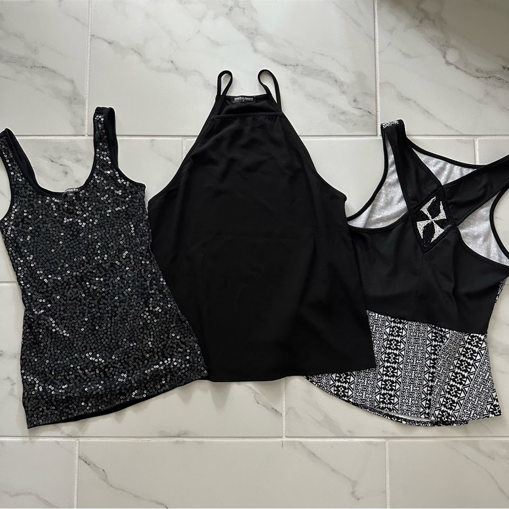 American Apparel Tank Lot